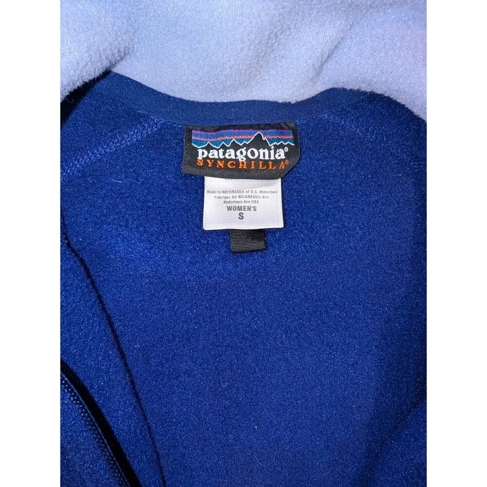 Patagonia synchilla vest